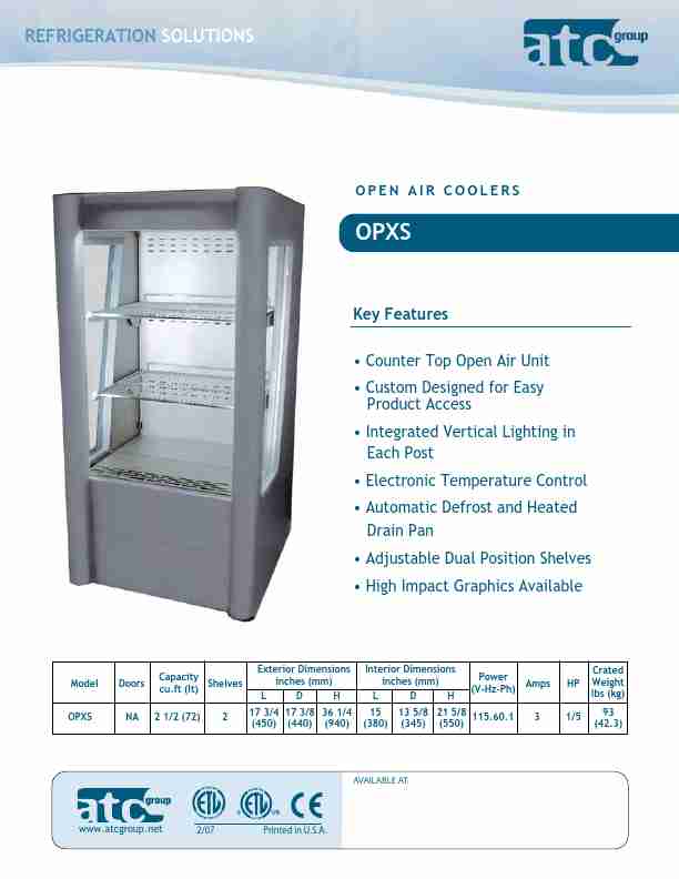 ATC Group Refrigerator OPXS 17-page_pdf